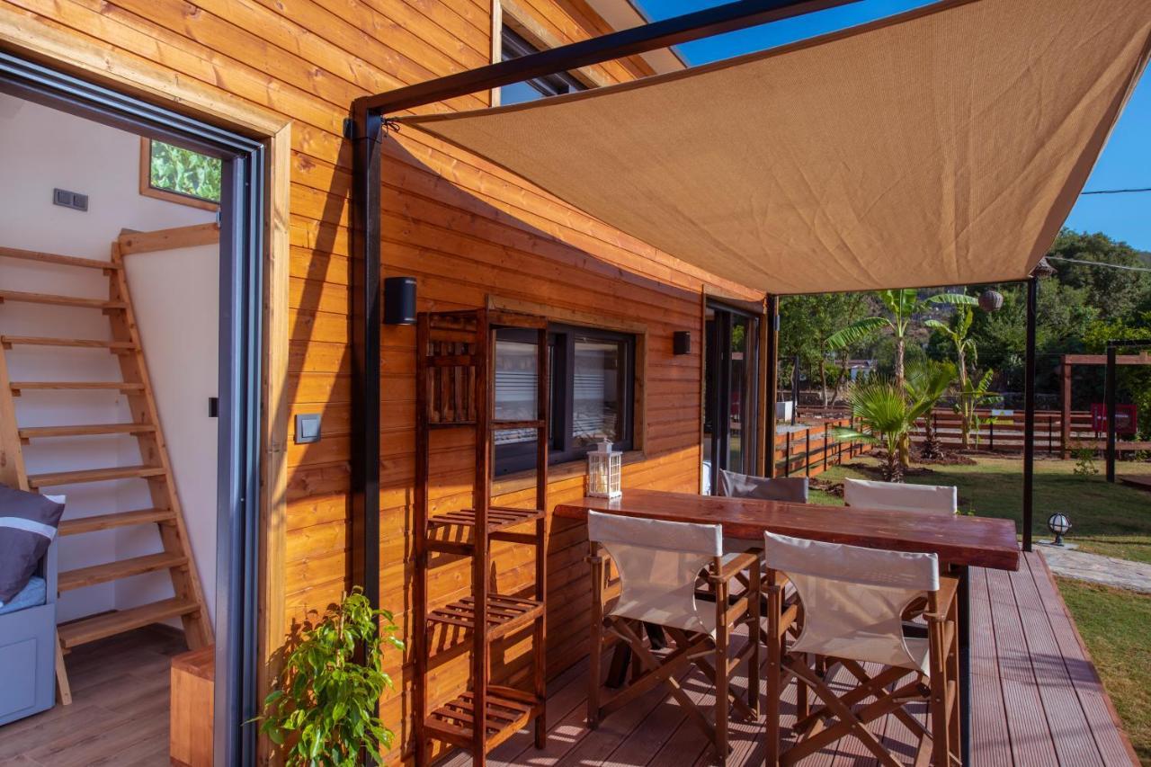 Nomade Caravan Camping Hotel Fethiye Ngoại thất bức ảnh