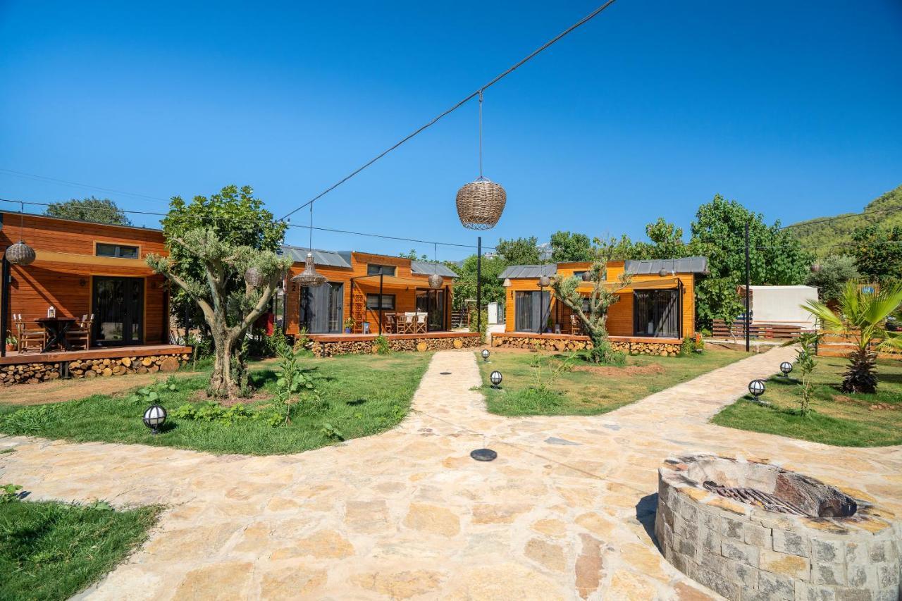 Nomade Caravan Camping Hotel Fethiye Ngoại thất bức ảnh