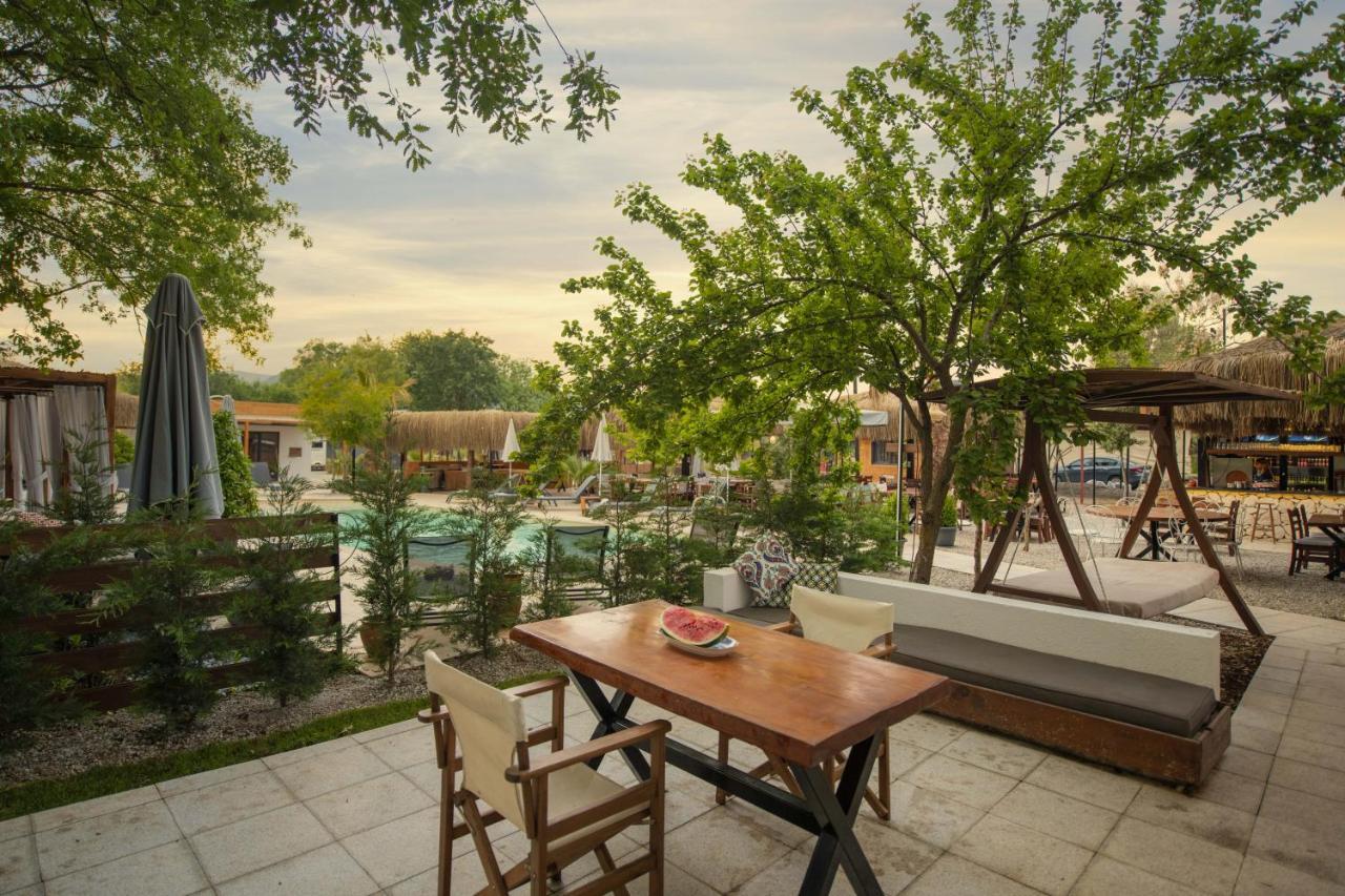 Nomade Caravan Camping Hotel Fethiye Ngoại thất bức ảnh