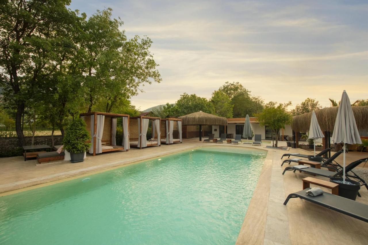 Nomade Caravan Camping Hotel Fethiye Ngoại thất bức ảnh