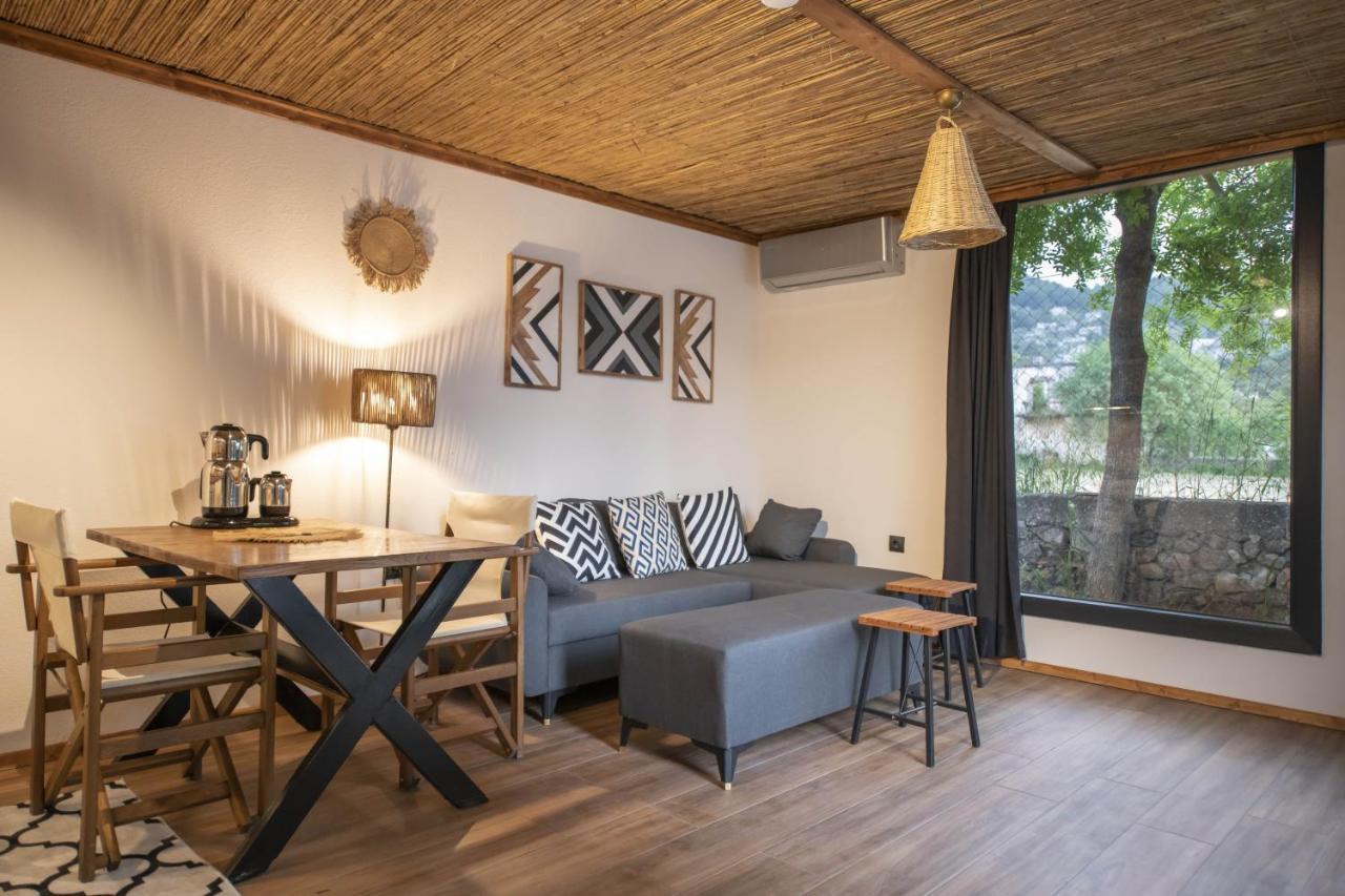 Nomade Caravan Camping Hotel Fethiye Ngoại thất bức ảnh