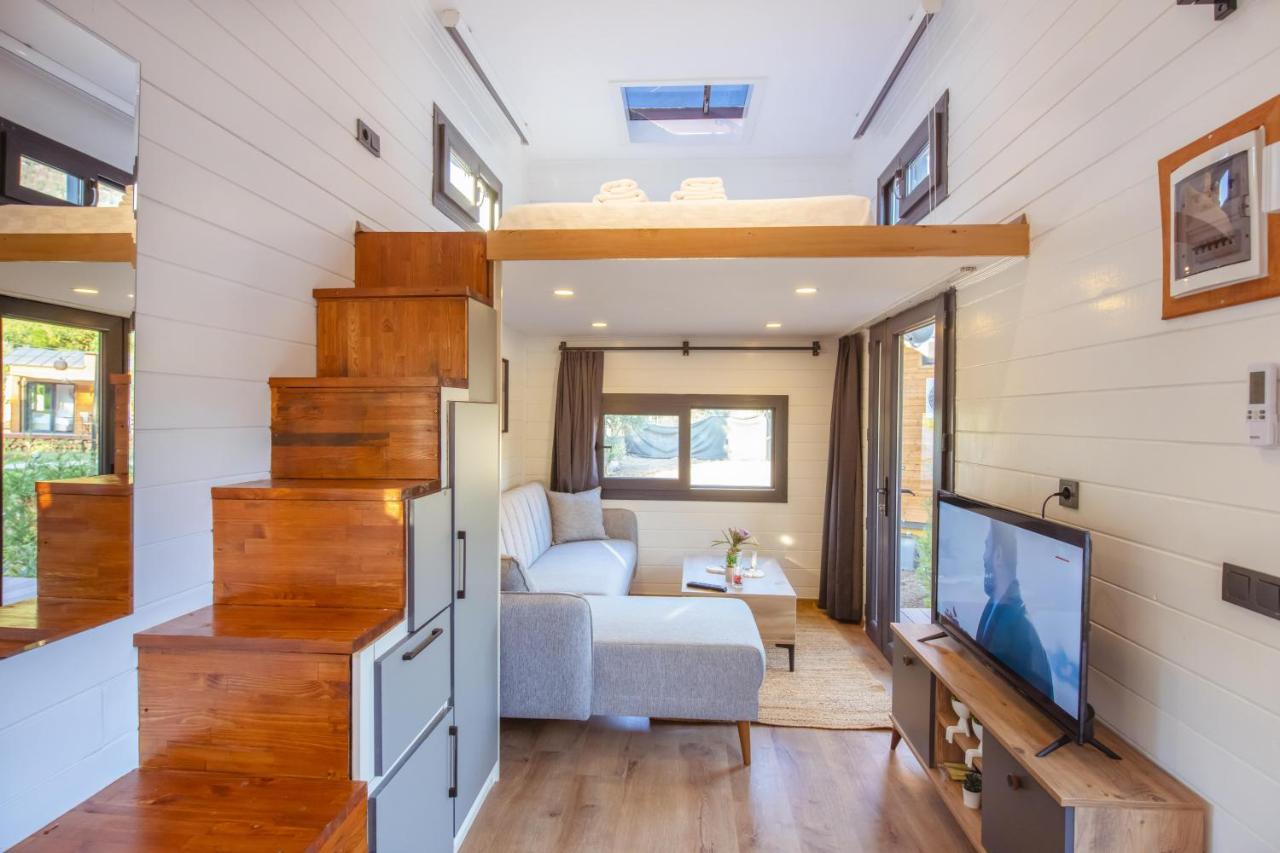 Nomade Caravan Camping Hotel Fethiye Ngoại thất bức ảnh