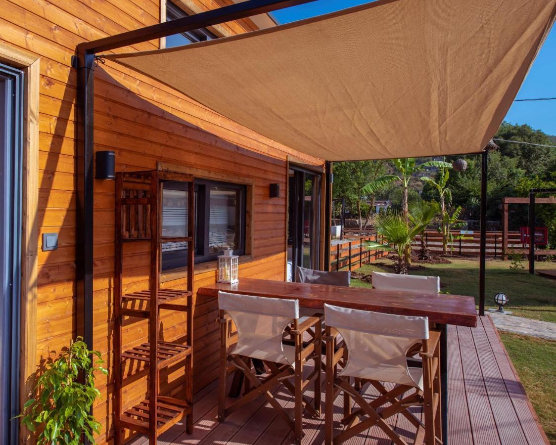 Nomade Caravan Camping Hotel Fethiye Ngoại thất bức ảnh