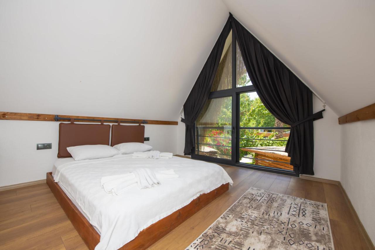 Nomade Caravan Camping Hotel Fethiye Ngoại thất bức ảnh