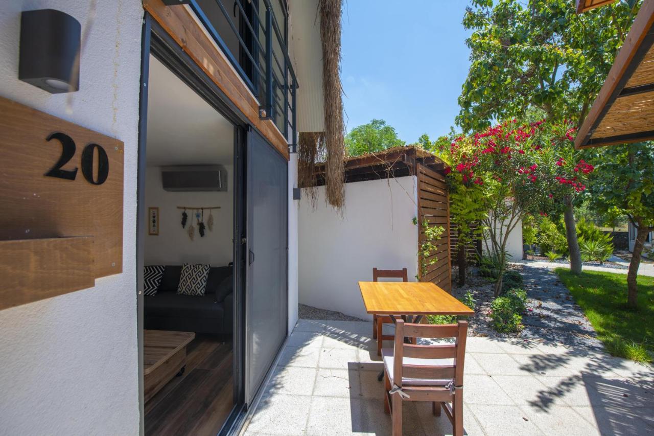 Nomade Caravan Camping Hotel Fethiye Ngoại thất bức ảnh