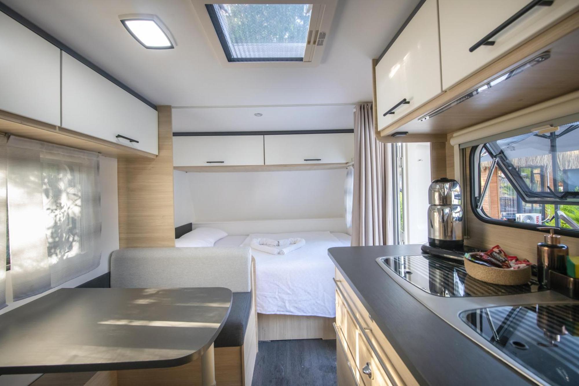 Nomade Caravan Camping Hotel Fethiye Ngoại thất bức ảnh