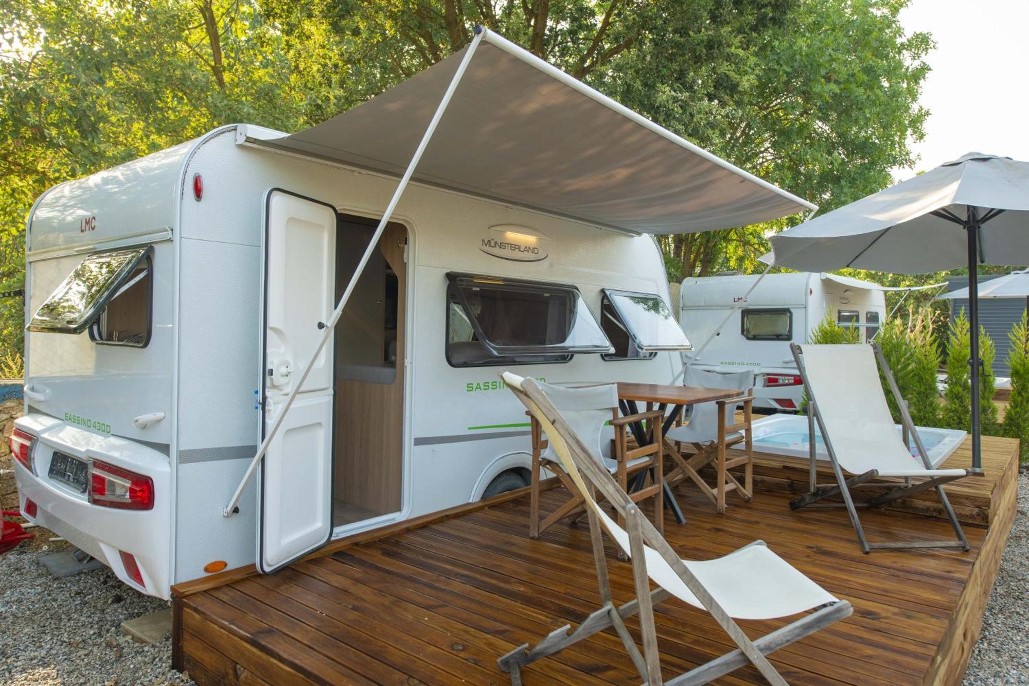 Nomade Caravan Camping Hotel Fethiye Ngoại thất bức ảnh