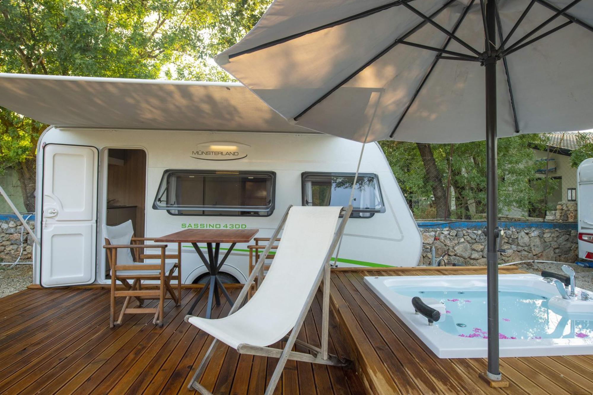 Nomade Caravan Camping Hotel Fethiye Ngoại thất bức ảnh