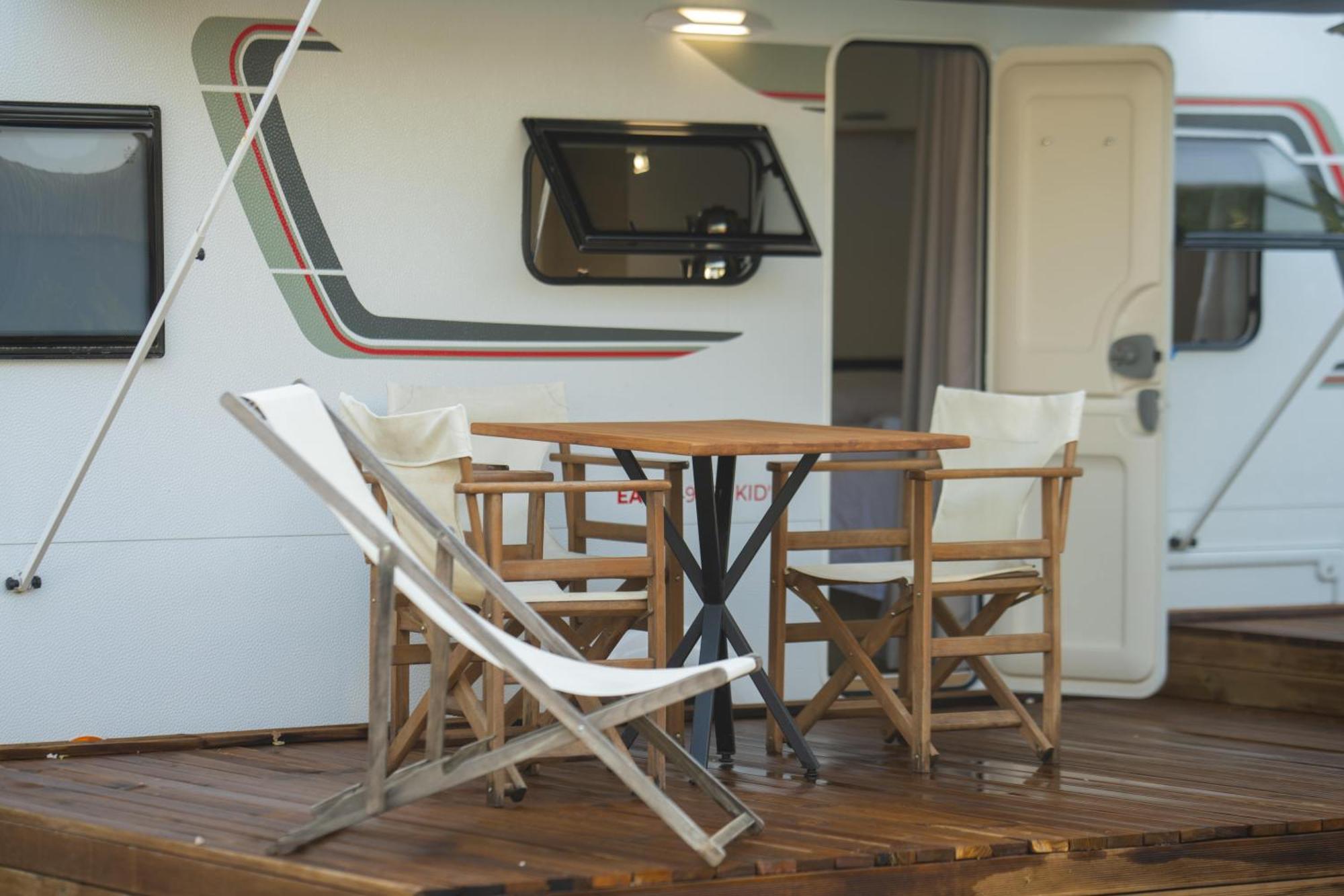 Nomade Caravan Camping Hotel Fethiye Ngoại thất bức ảnh