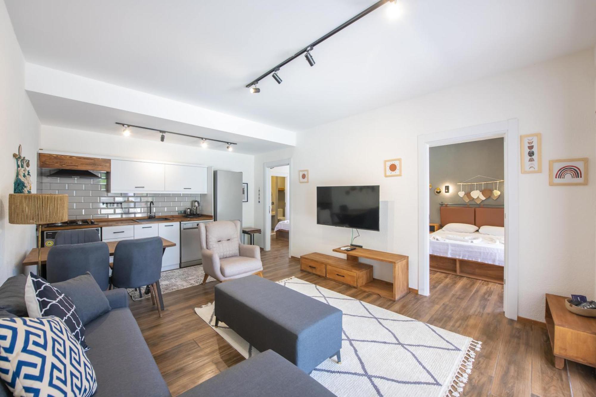 Nomade Caravan Camping Hotel Fethiye Ngoại thất bức ảnh