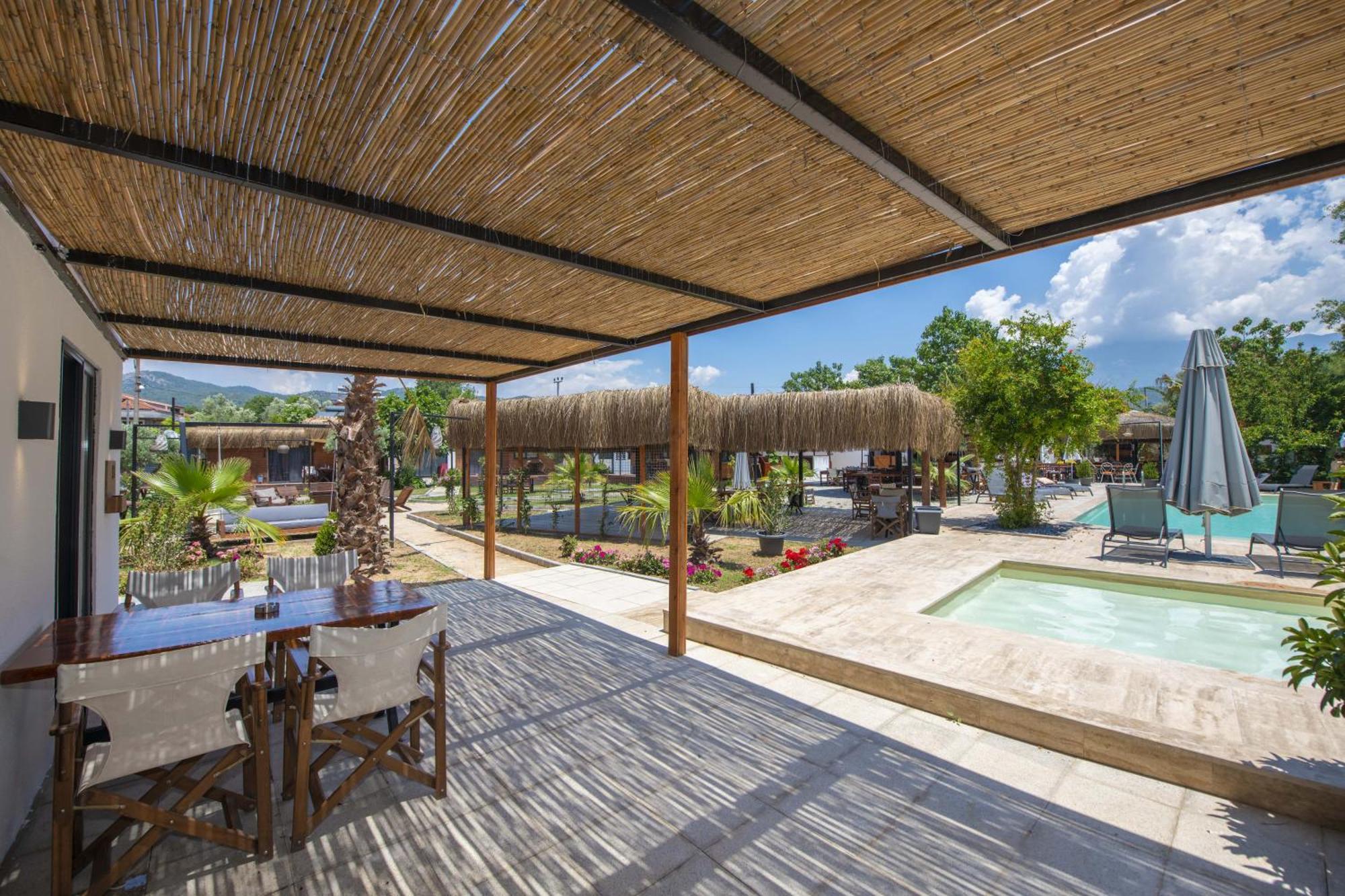 Nomade Caravan Camping Hotel Fethiye Ngoại thất bức ảnh