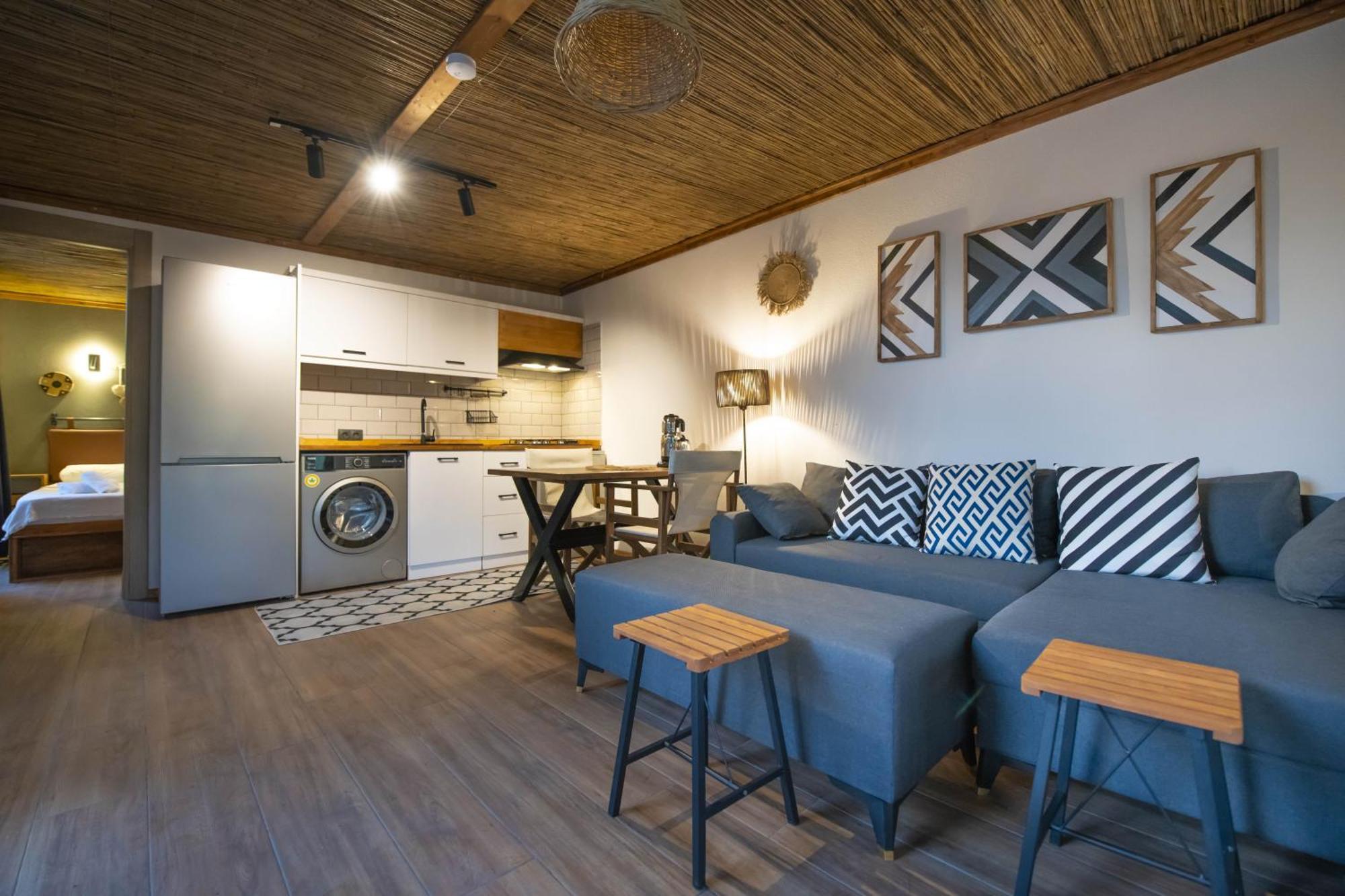 Nomade Caravan Camping Hotel Fethiye Phòng bức ảnh